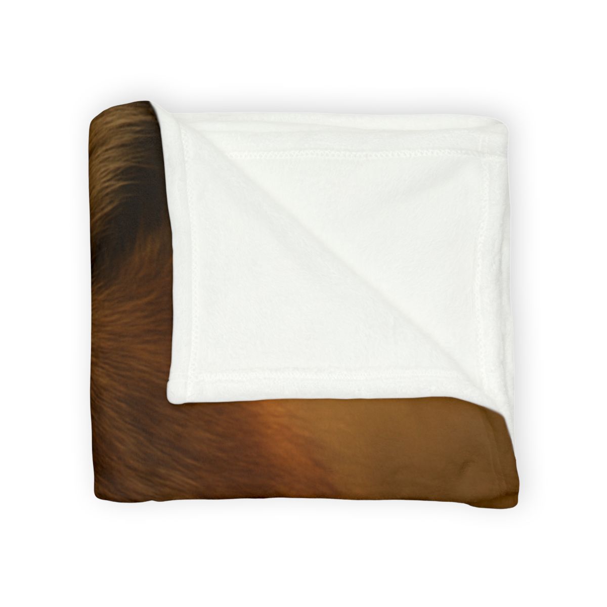 Crimson Whisper Red Fox soft fleece blankets