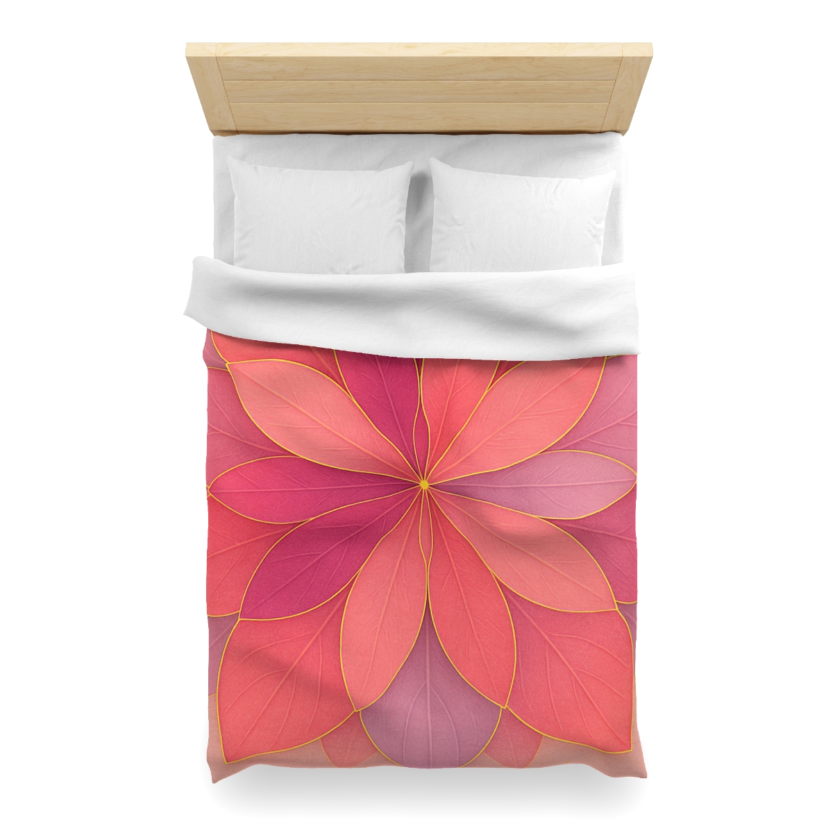 Petal Prism Overlap trendy bedroom duvets