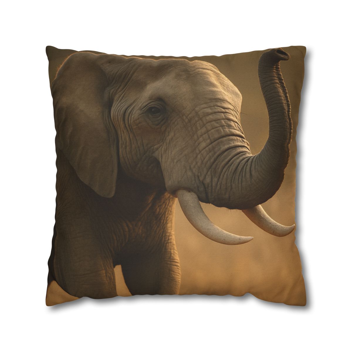 Savannah Sentinel Elephant stylish decorative pillowcases