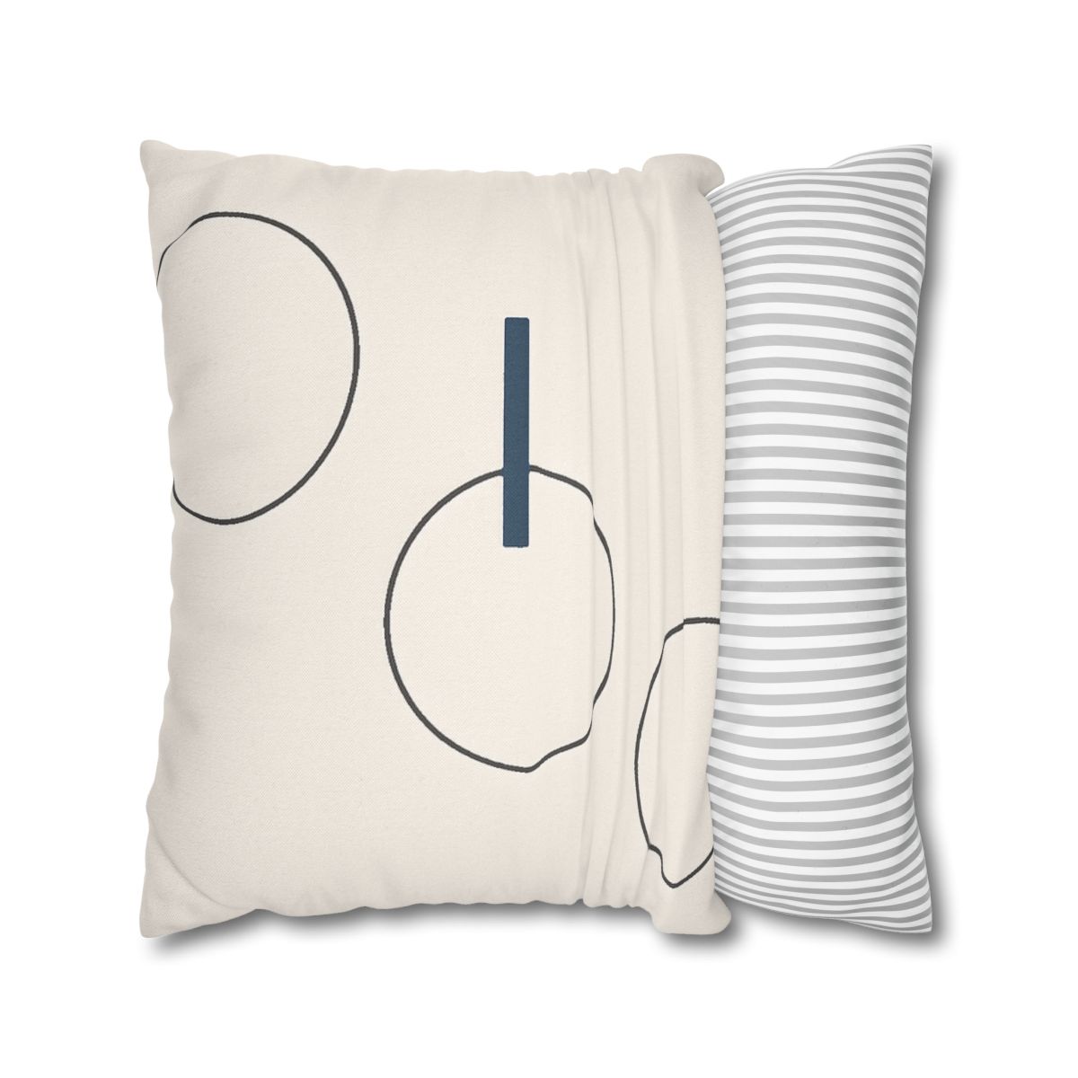 Orbit Gap Triptych personalized pillow covers