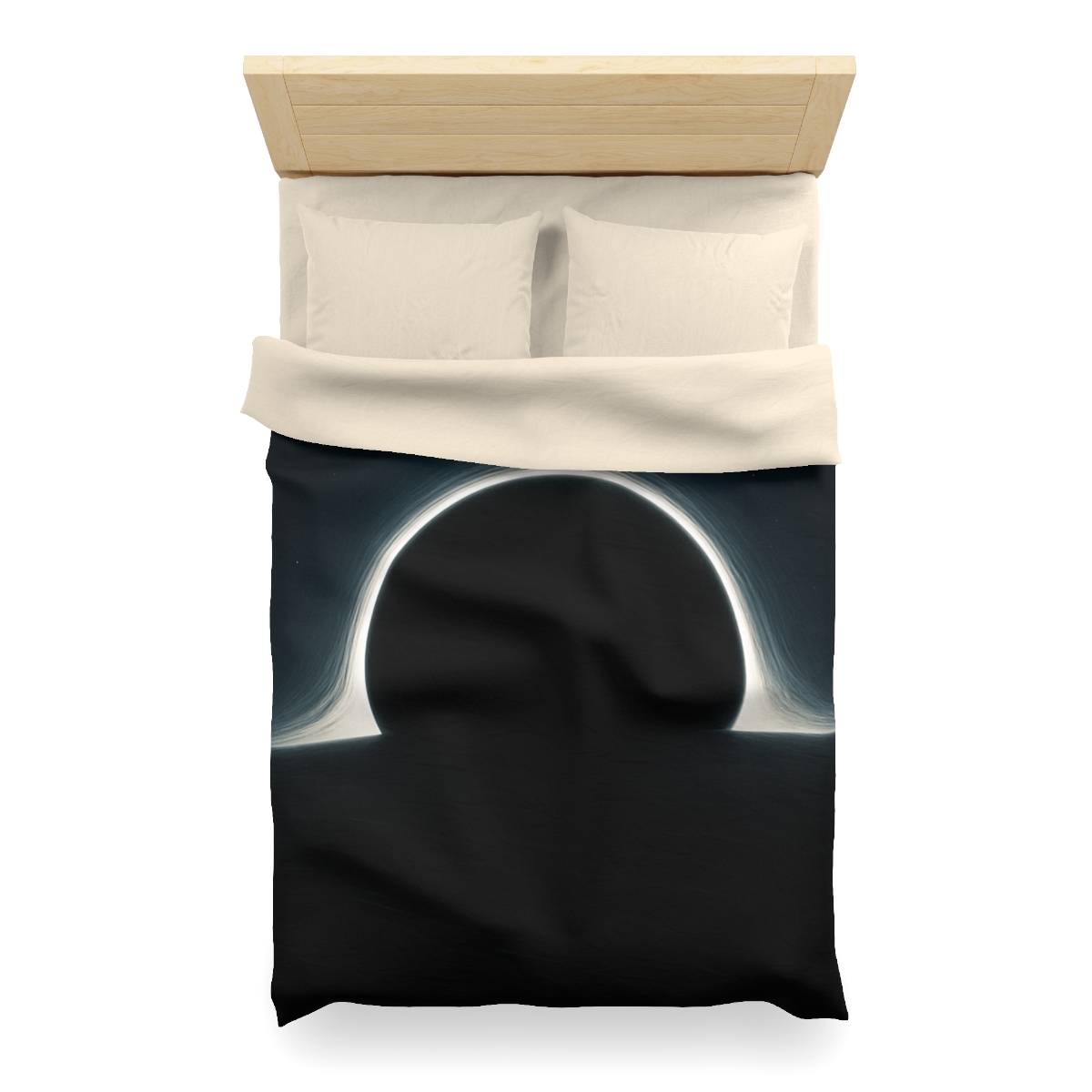 Event Horizon Silhouette warm winter duvets