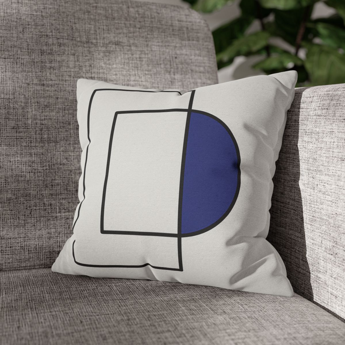 Eclipse Window Duo soft cotton pillow cases