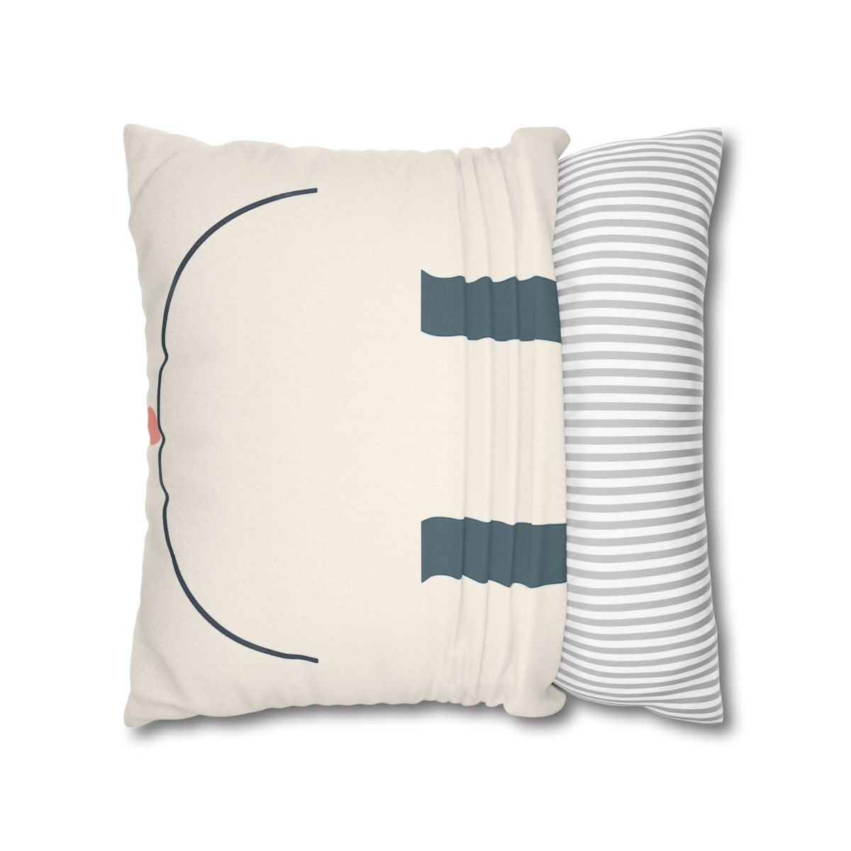Arc Window With Twin Bars stylish decorative pillowcases
