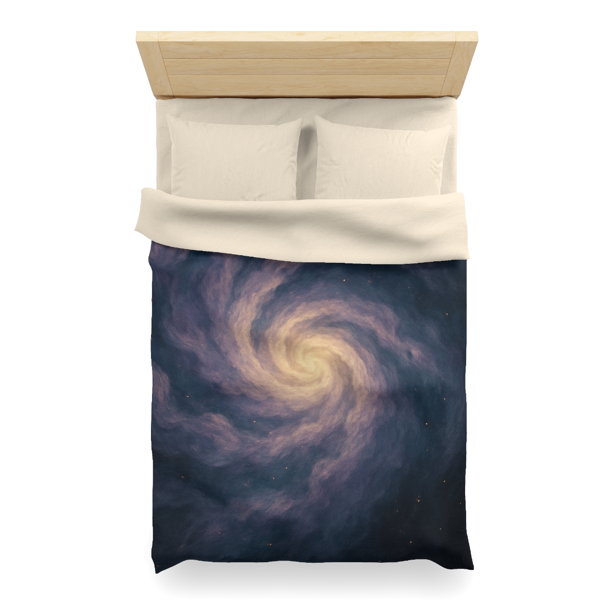 Nebula Spiral Garden soft comforter duvets