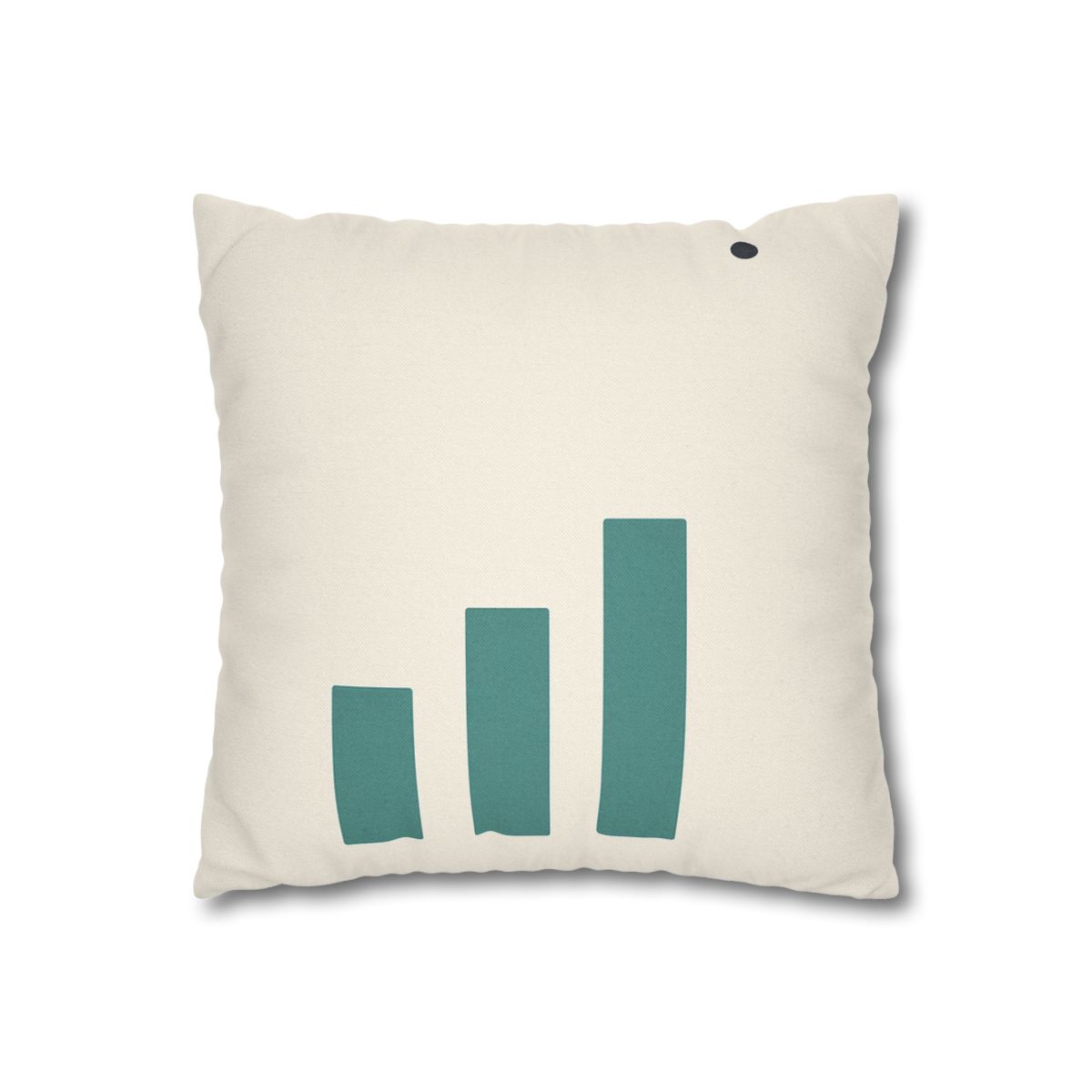 Sloping Trio With Distant Dot designer print pillow cases