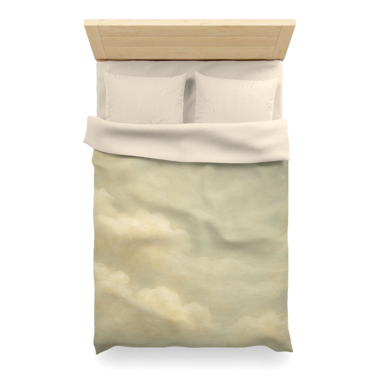 Starlight Echo Foam unique patterned duvets