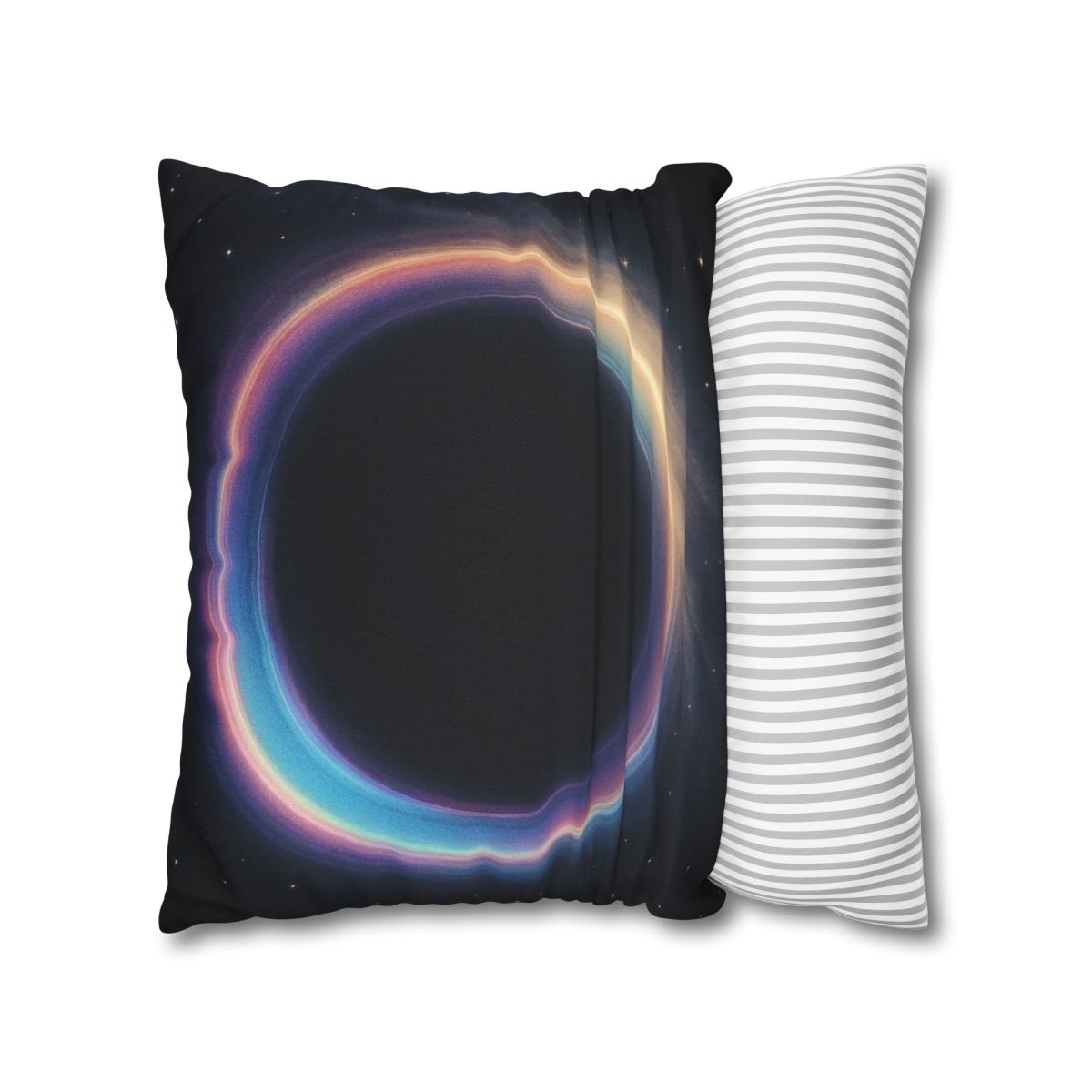 Prismatic Lensing Halo Drift soft cotton pillow cases