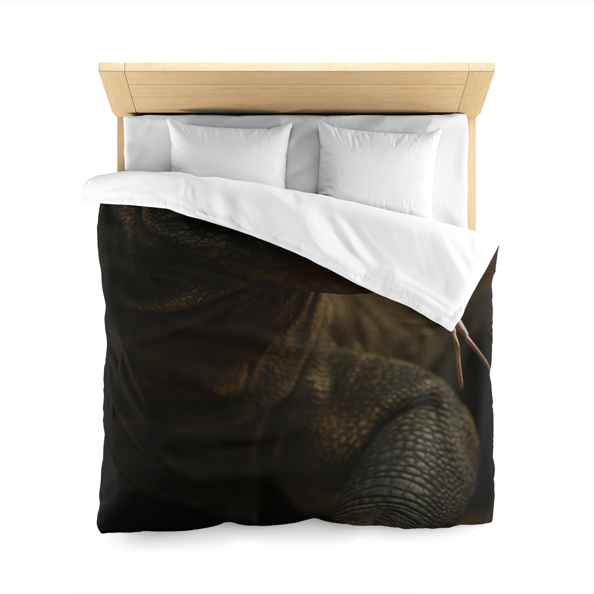 Ancient Sentinel Komodo Dragon designer printed duvets