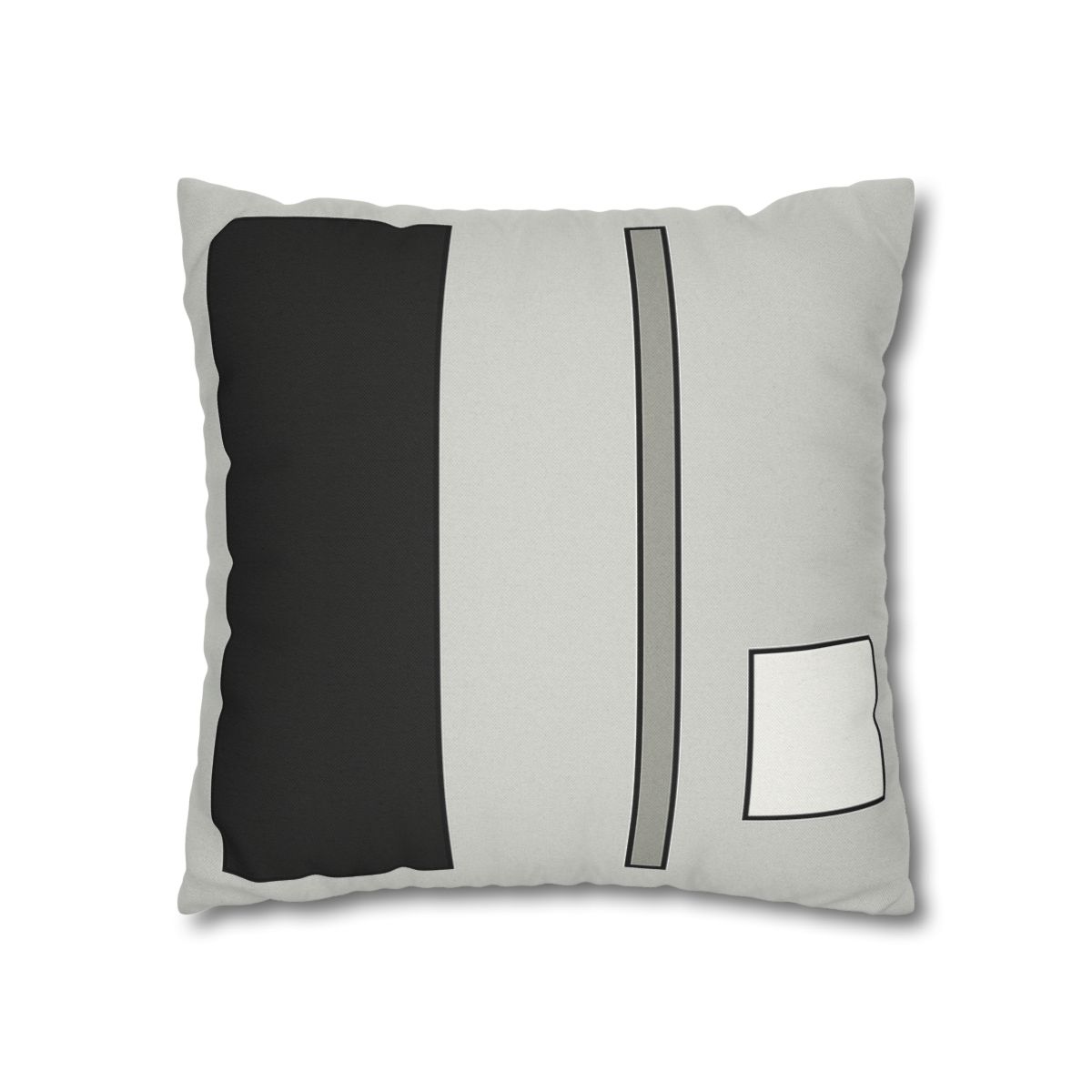Offset Rectangle Composition unique gift pillow cases
