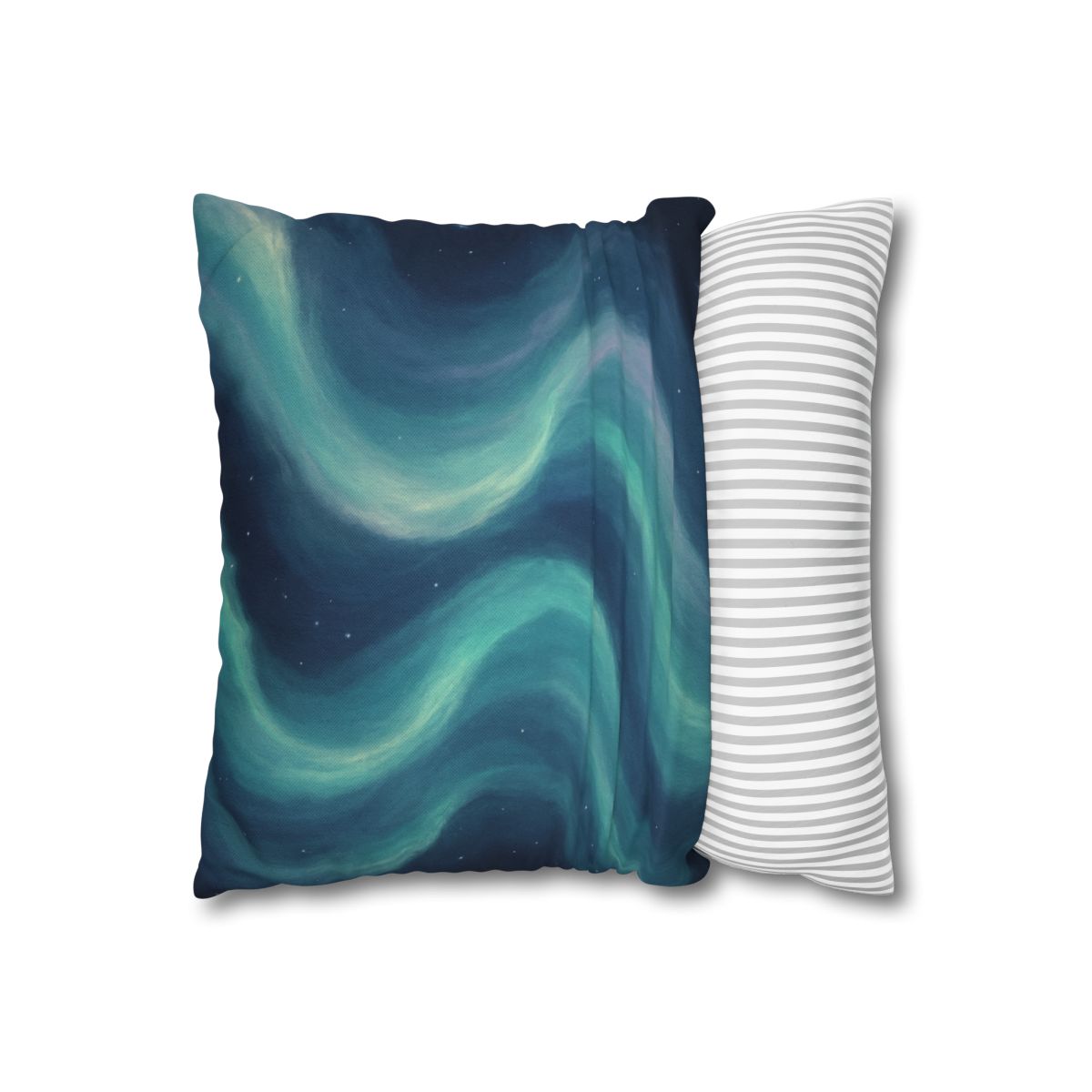 Auroral Drift Nebula unique gift pillow cases