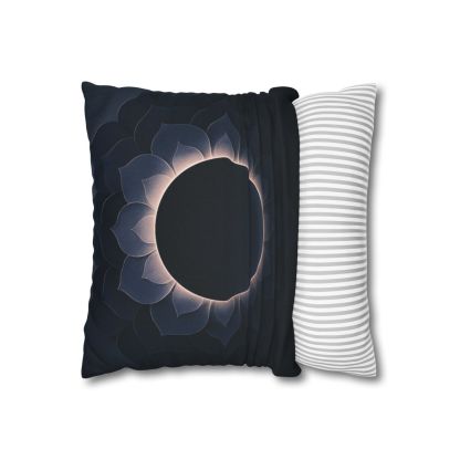 Petal Eclipse Rosette soft cotton pillow cases
