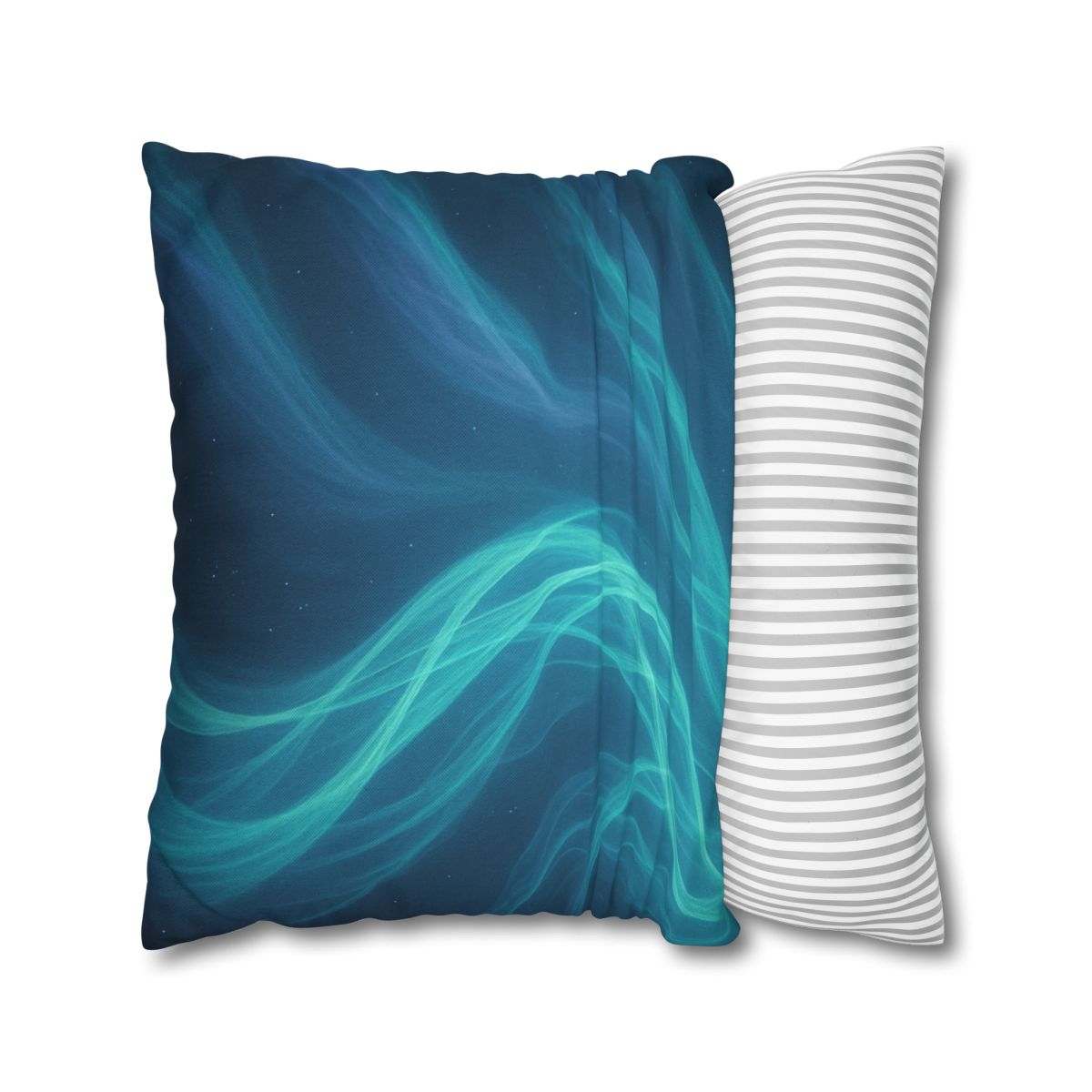 Aurora Filament Mosaic custom pillow cases