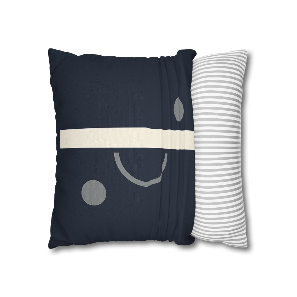 Eclipse Bar And Arc Balance designer print pillow cases