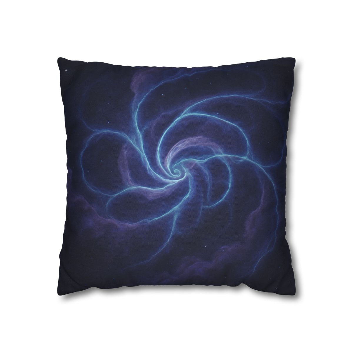 Nebula Spiral Lattice personalized pillow covers