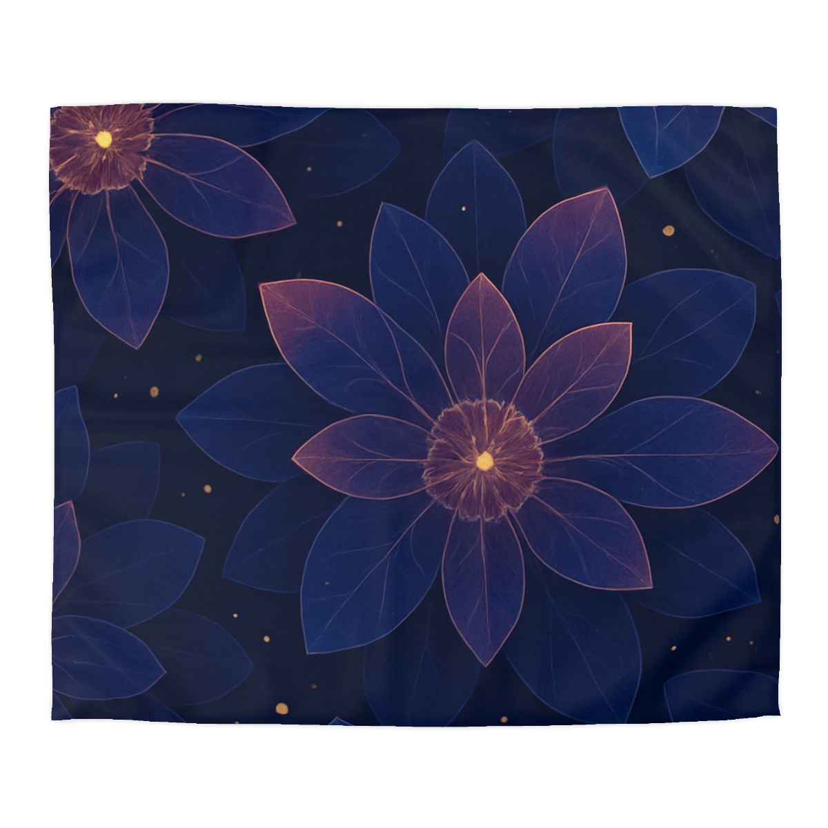 Petal Nebula Tessellation warm winter duvets