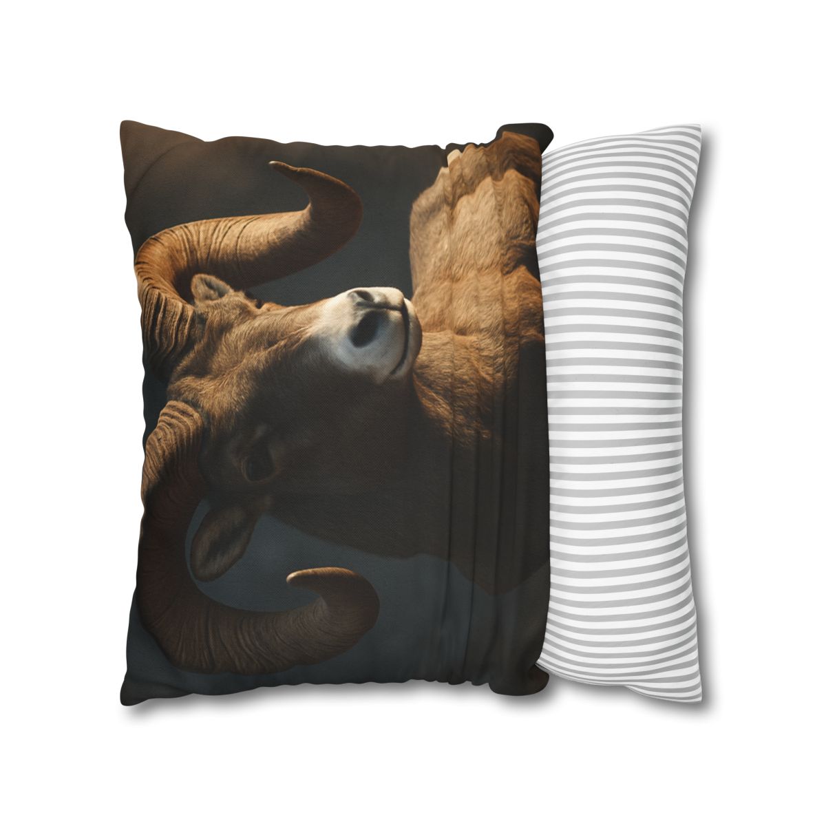 Canyon Shadow Bighorn Sheep stylish decorative pillowcases