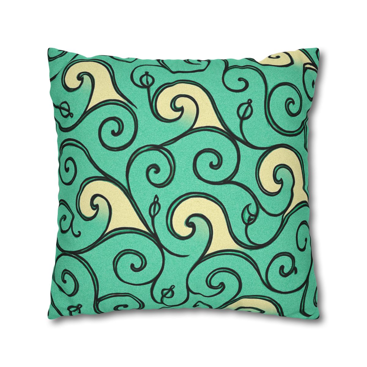 Vine Curl Wave Matrix comfortable bedding pillow covers