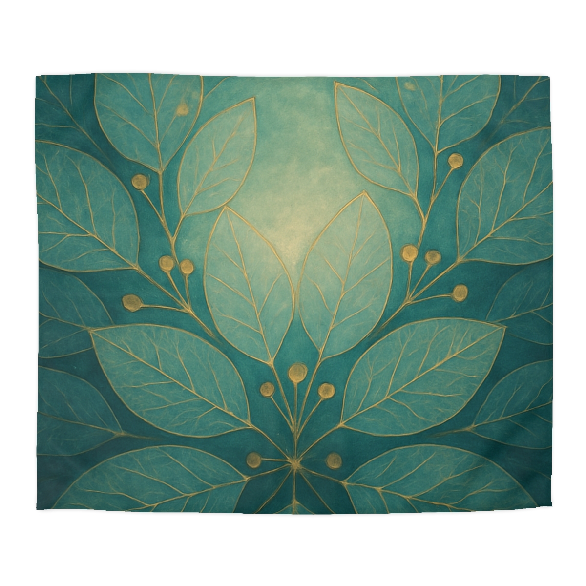 Petal Lattice Halo custom duvets