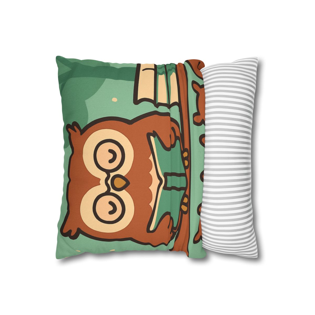 Forest Library Owl comfortable bedding pillow covers