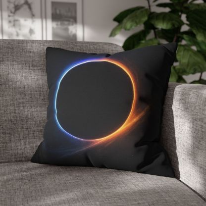 Prismatic Event Horizon Bloom custom pillow cases