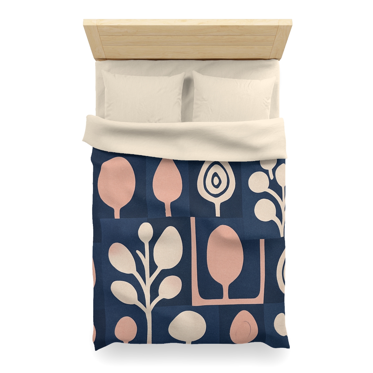 Bud Cluster Mosaic soft comforter duvets