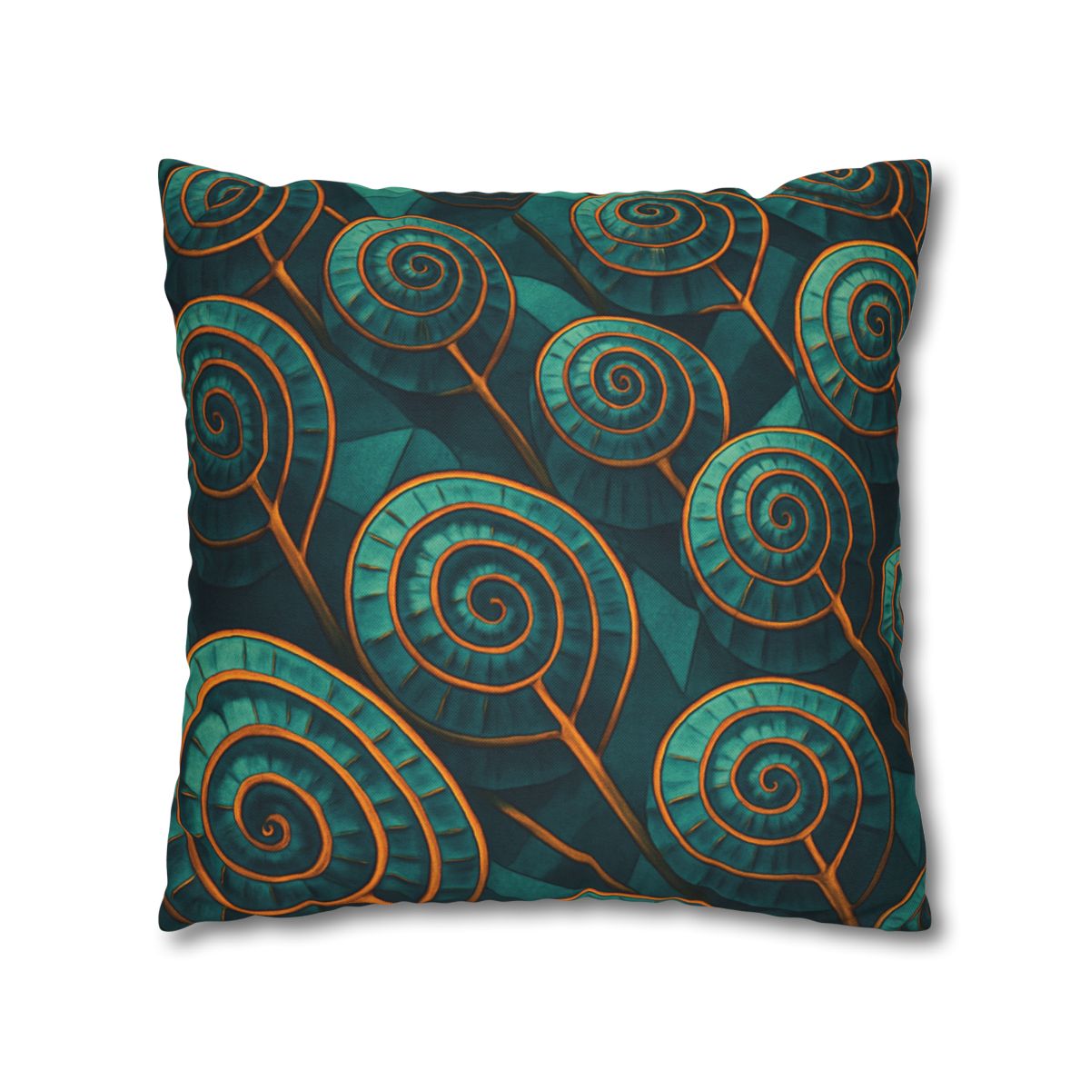 Spiral Seed Pod Matrix trendy patterned pillow cases