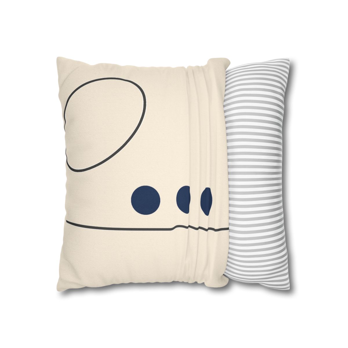 Silent Orbit Offset soft cotton pillow cases