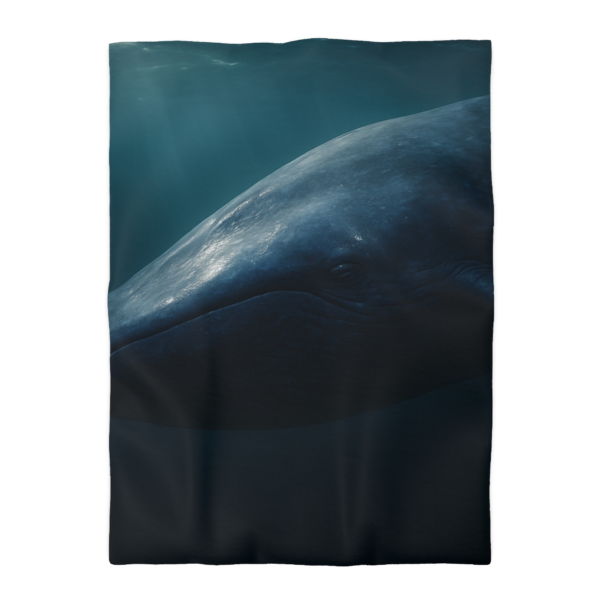 Ocean Song Blue Whale soft comforter duvets