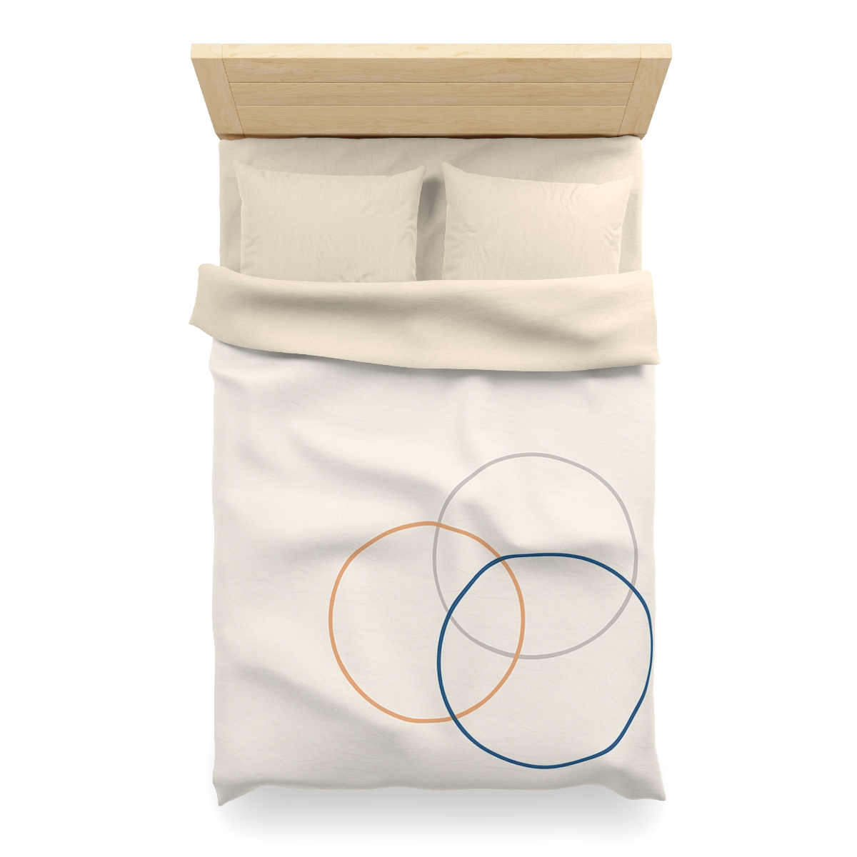 Orbiting Ring Triad warm winter duvets