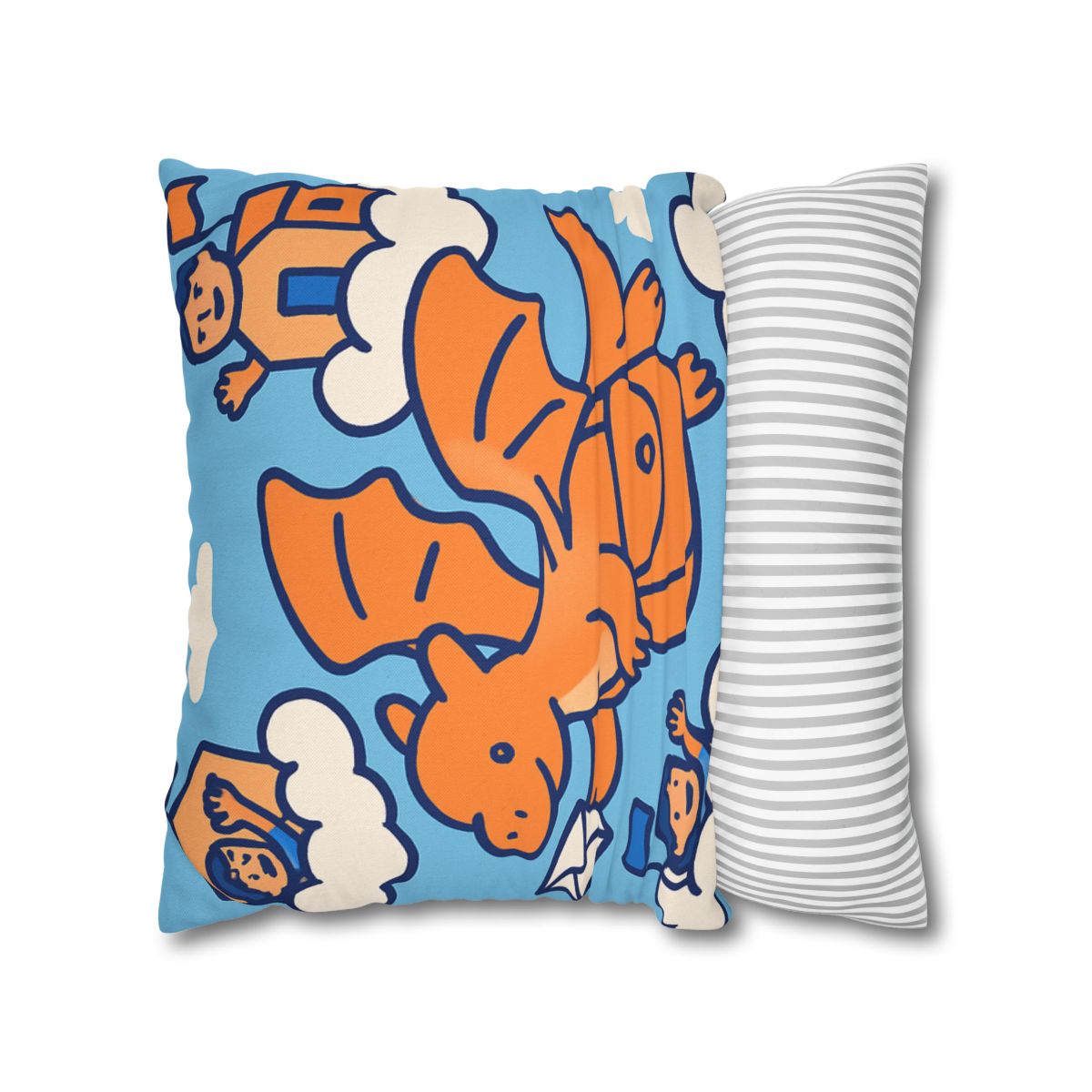 Cloud City Dragon Mail personalized pillow covers