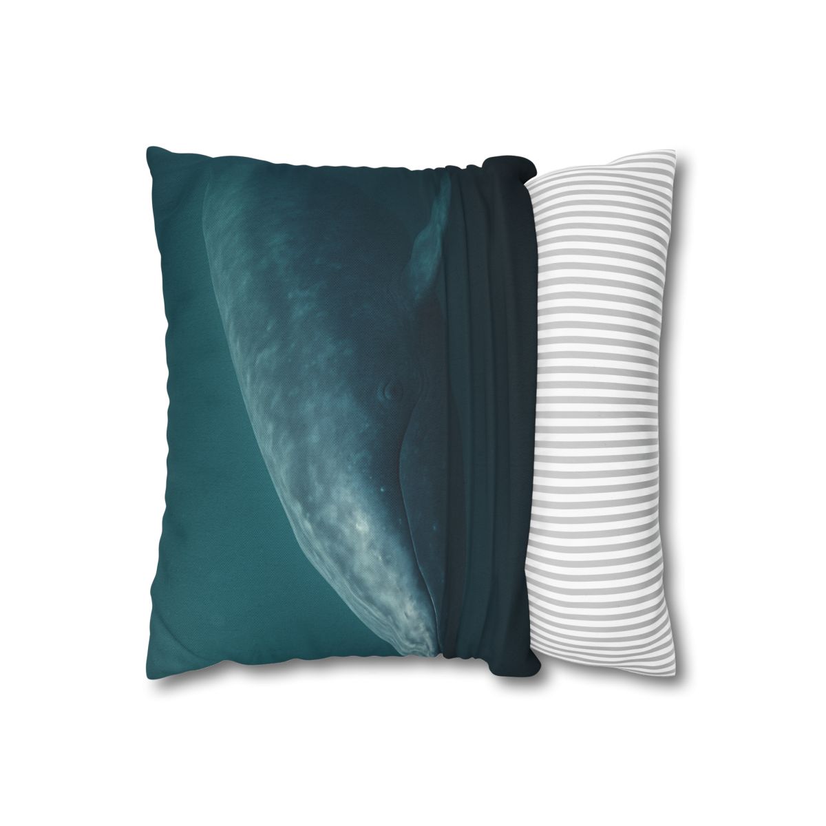 Ocean Song Blue Whale unique gift pillow cases