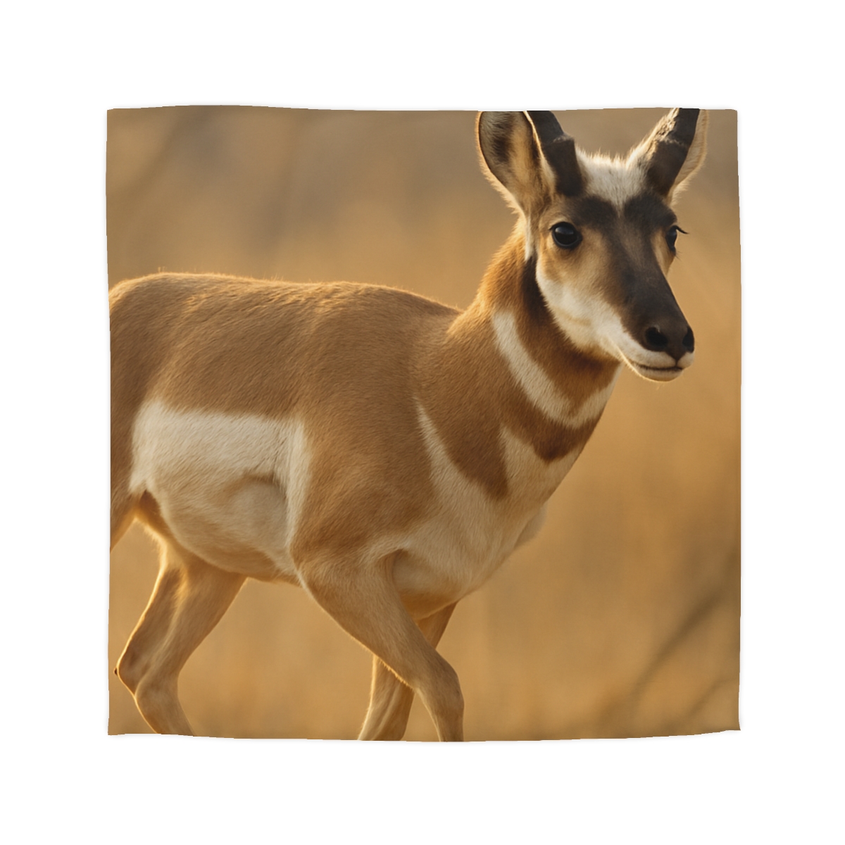 Horizon Pulse Pronghorn personalized bedding duvets