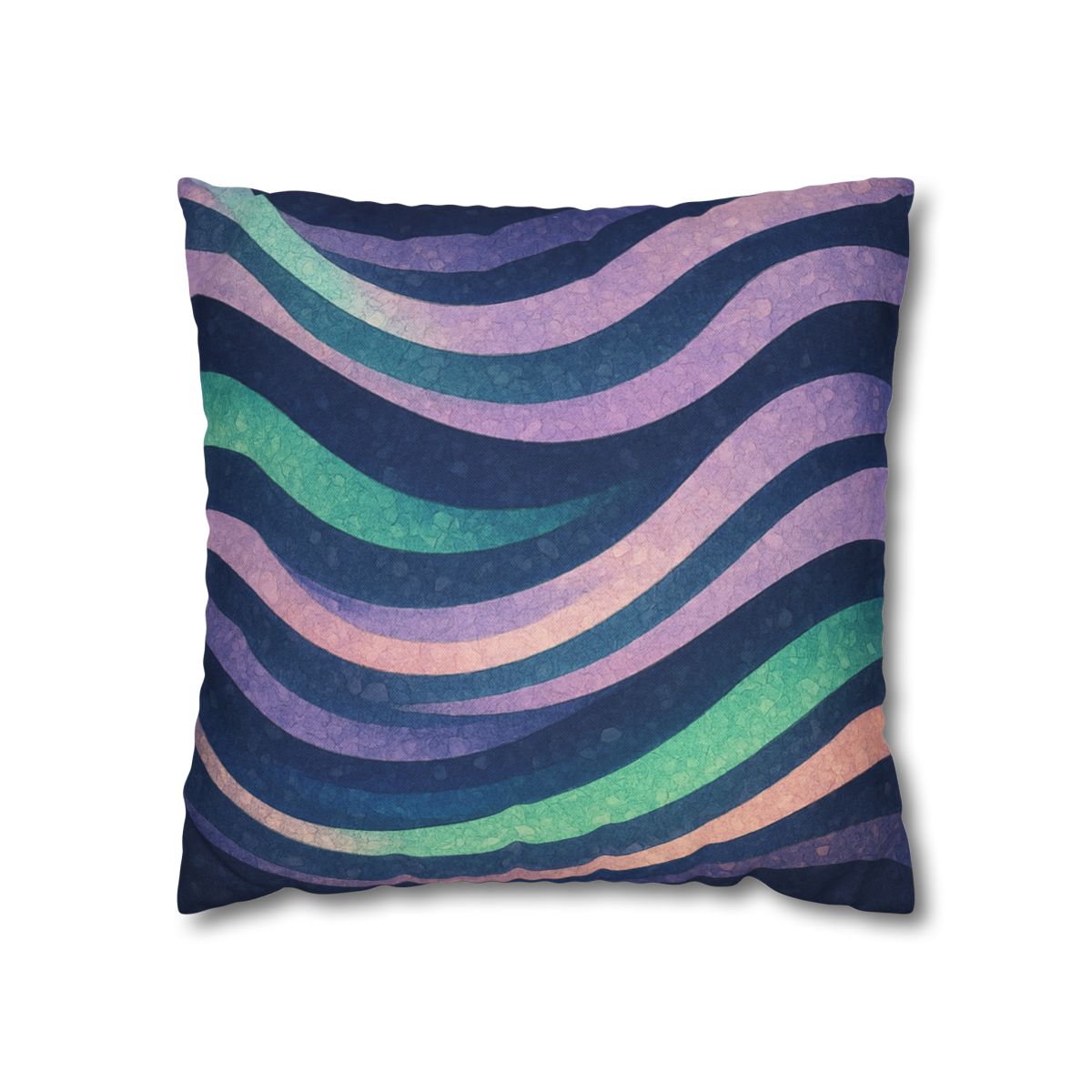Auroral Current Mosaic comfortable bedding pillow covers