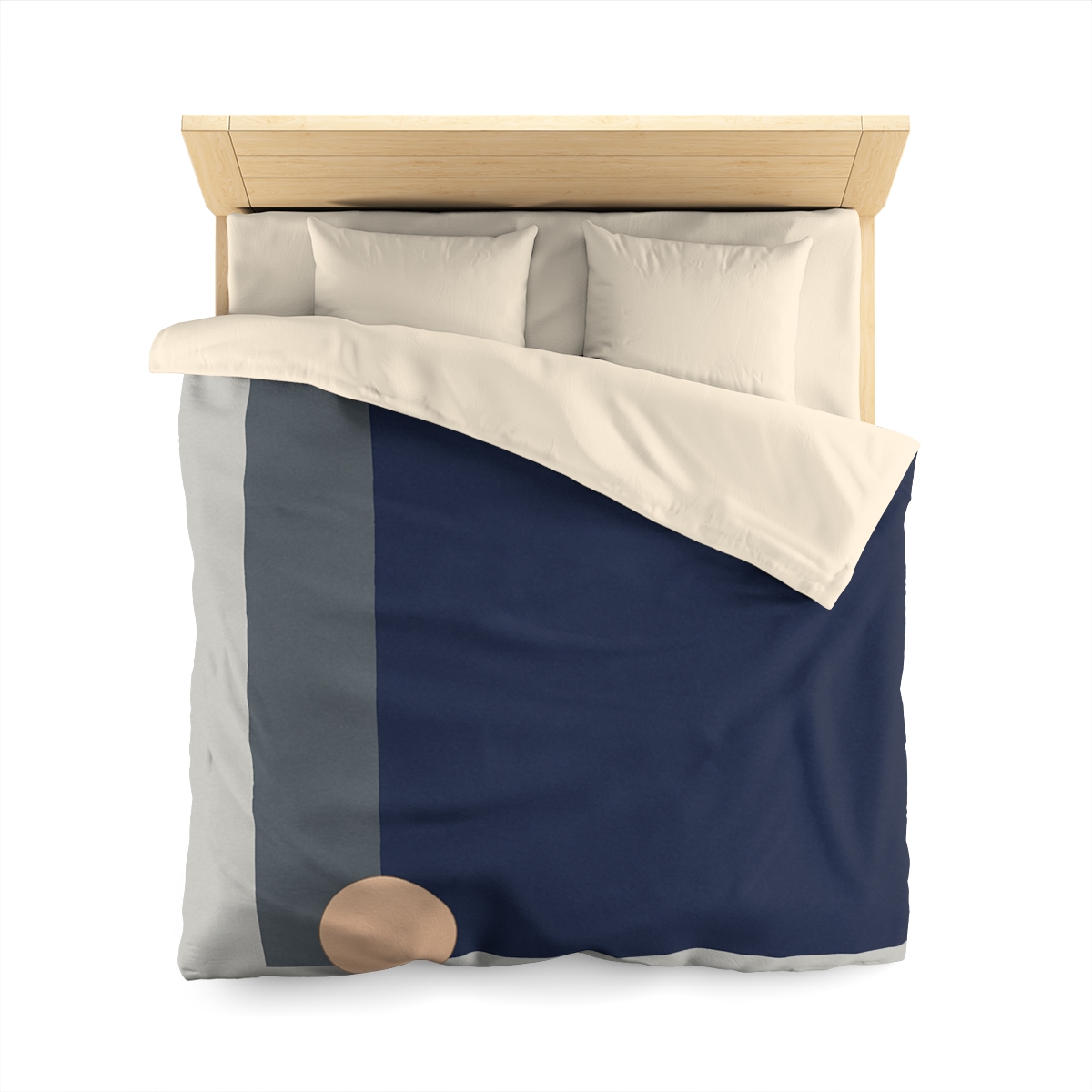 Balanced Triad With Open Center trendy bedroom duvets