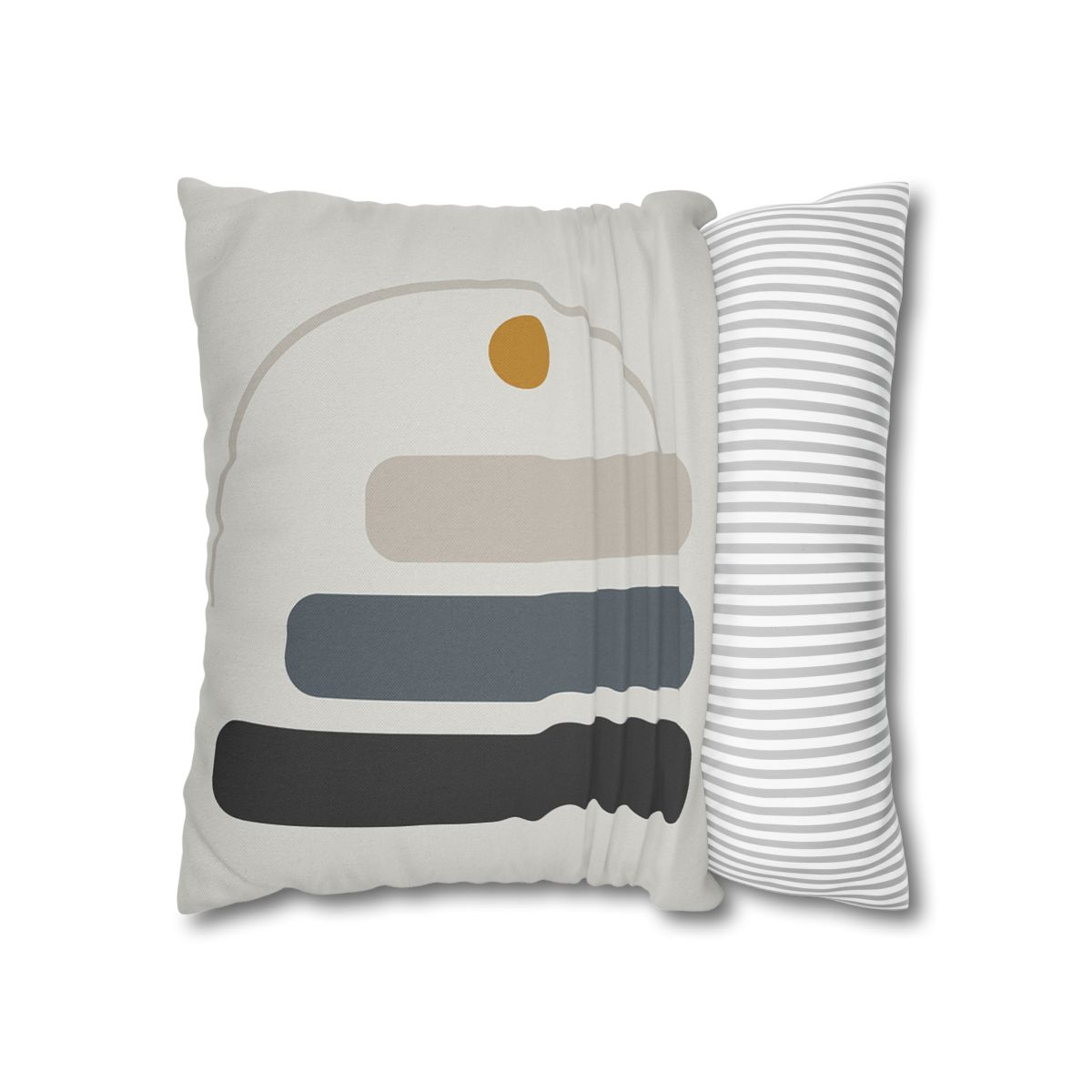 Offset Column And Quiet Arc soft cotton pillow cases