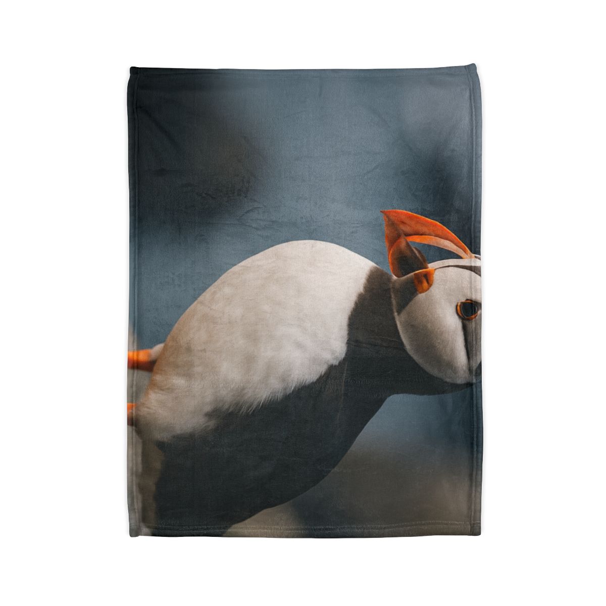 Cliff Breeze Atlantic Puffin unique gift blankets
