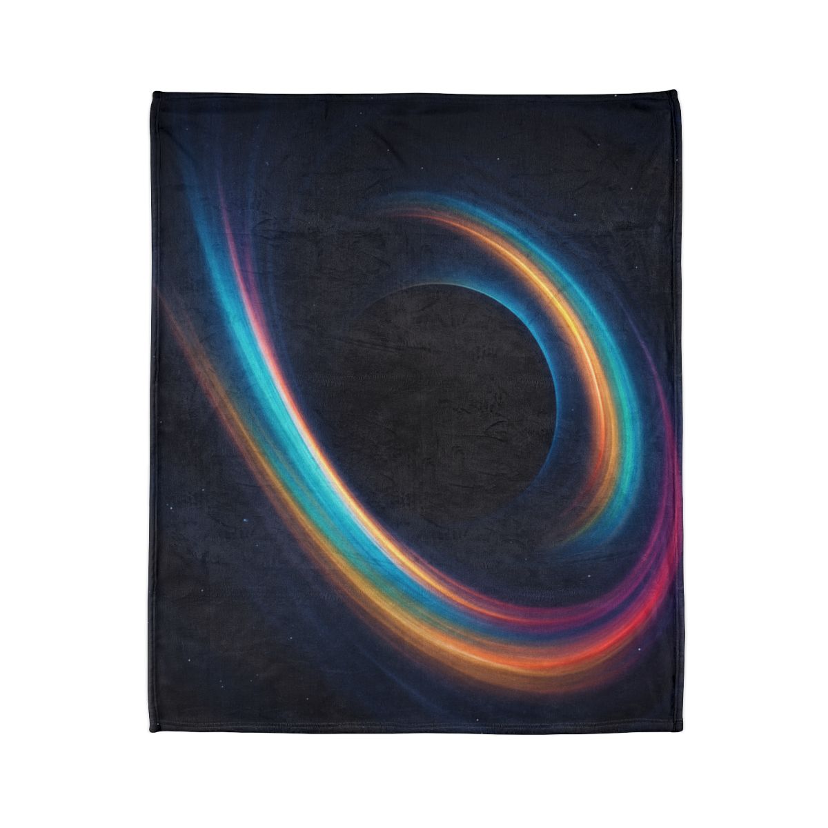 Chromatic Lensing Mirage soft fleece blankets