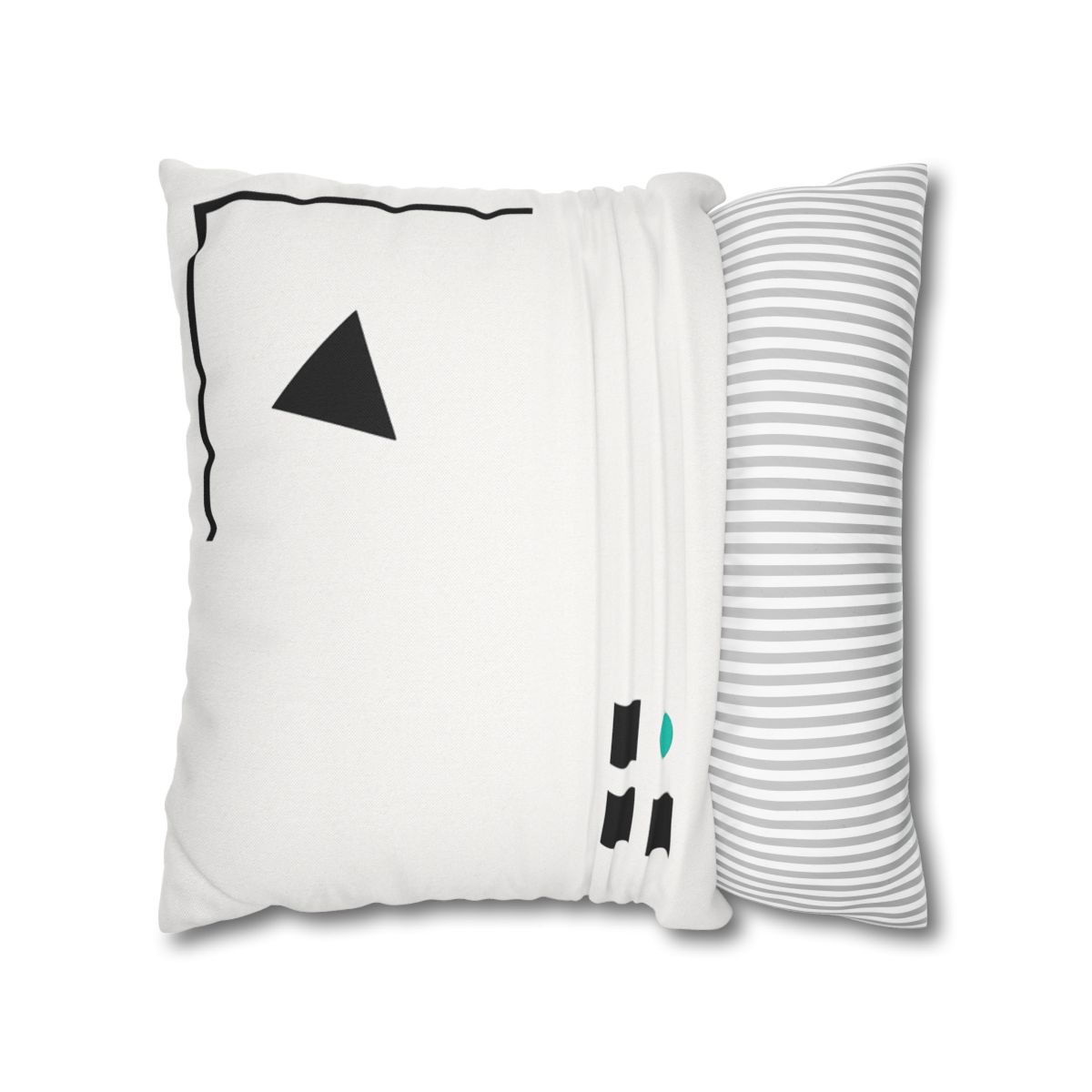 Corner Triad And Missing Cell Grid custom pillow cases