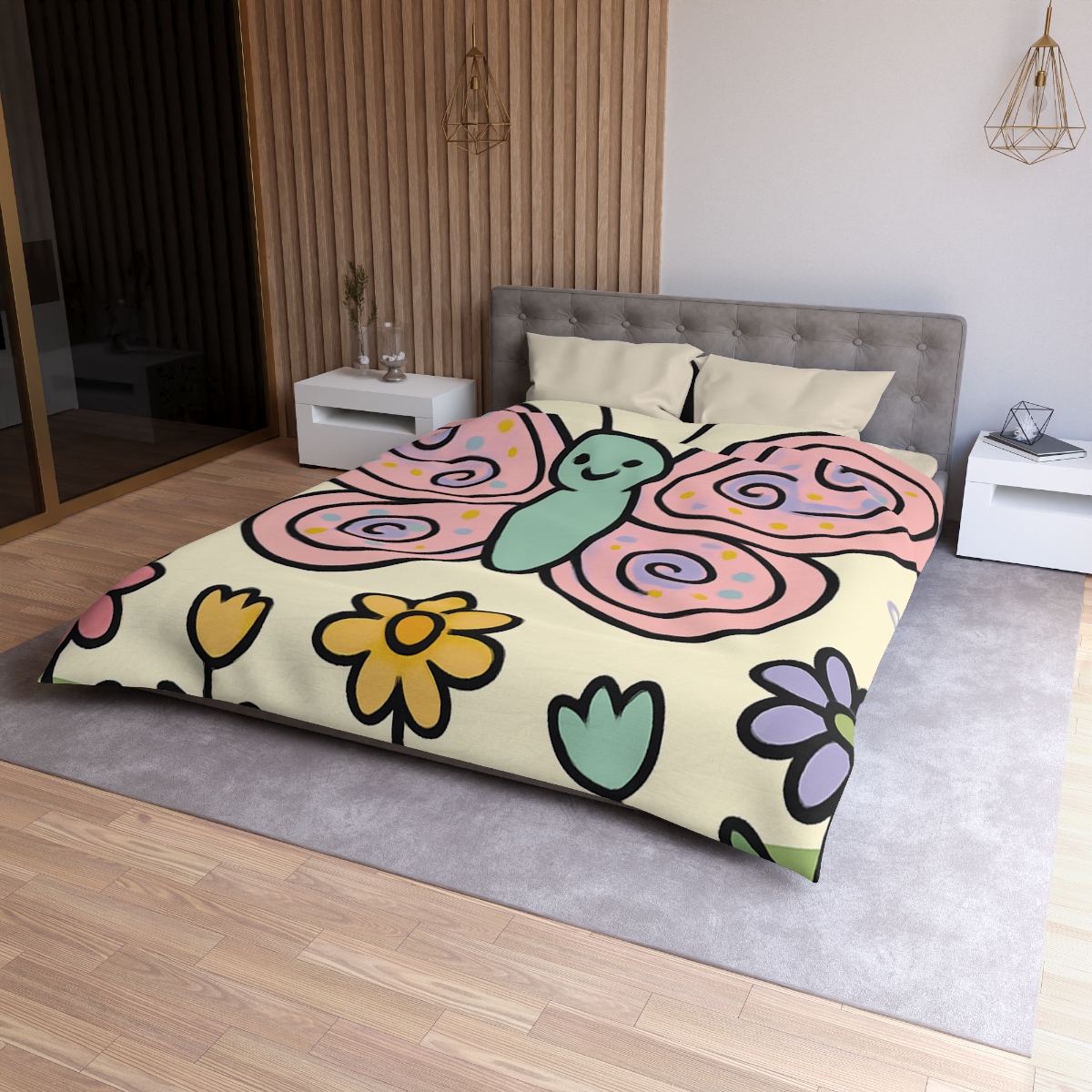 Cosmic Garden Butterfly duvets for gifts