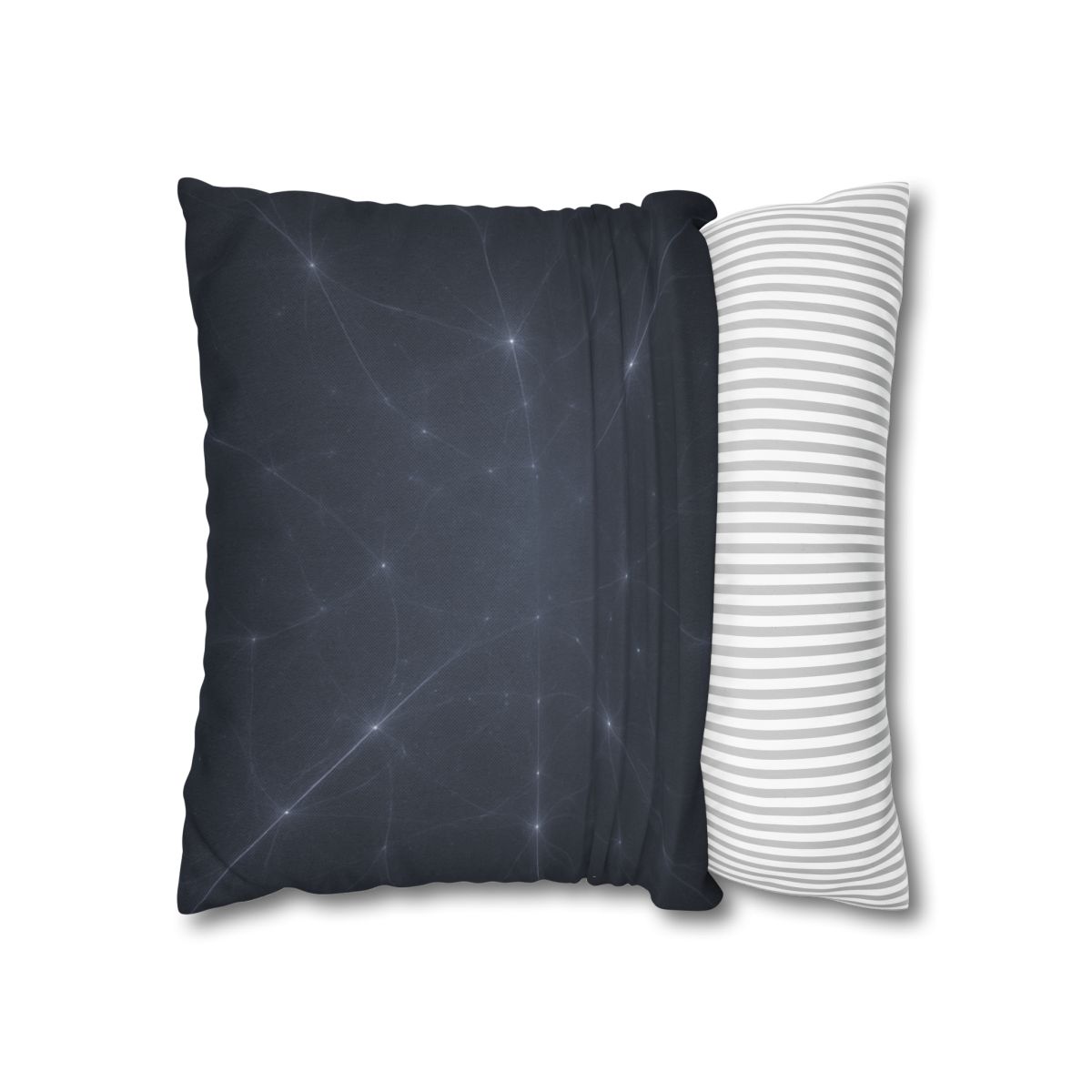 Filament Lattice Drift soft cotton pillow cases