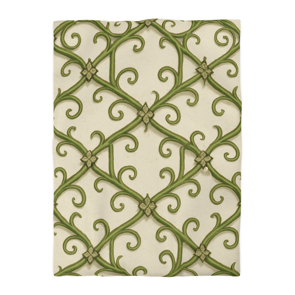 Vine Lattice Panorama personalized bedding duvets