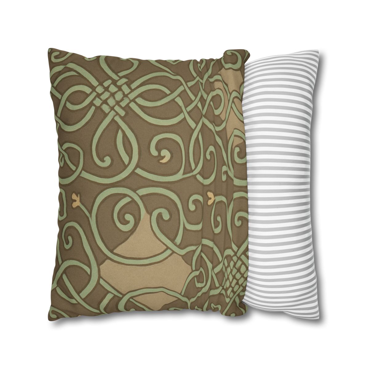 Vine Lattice Mosaic personalized pillow covers