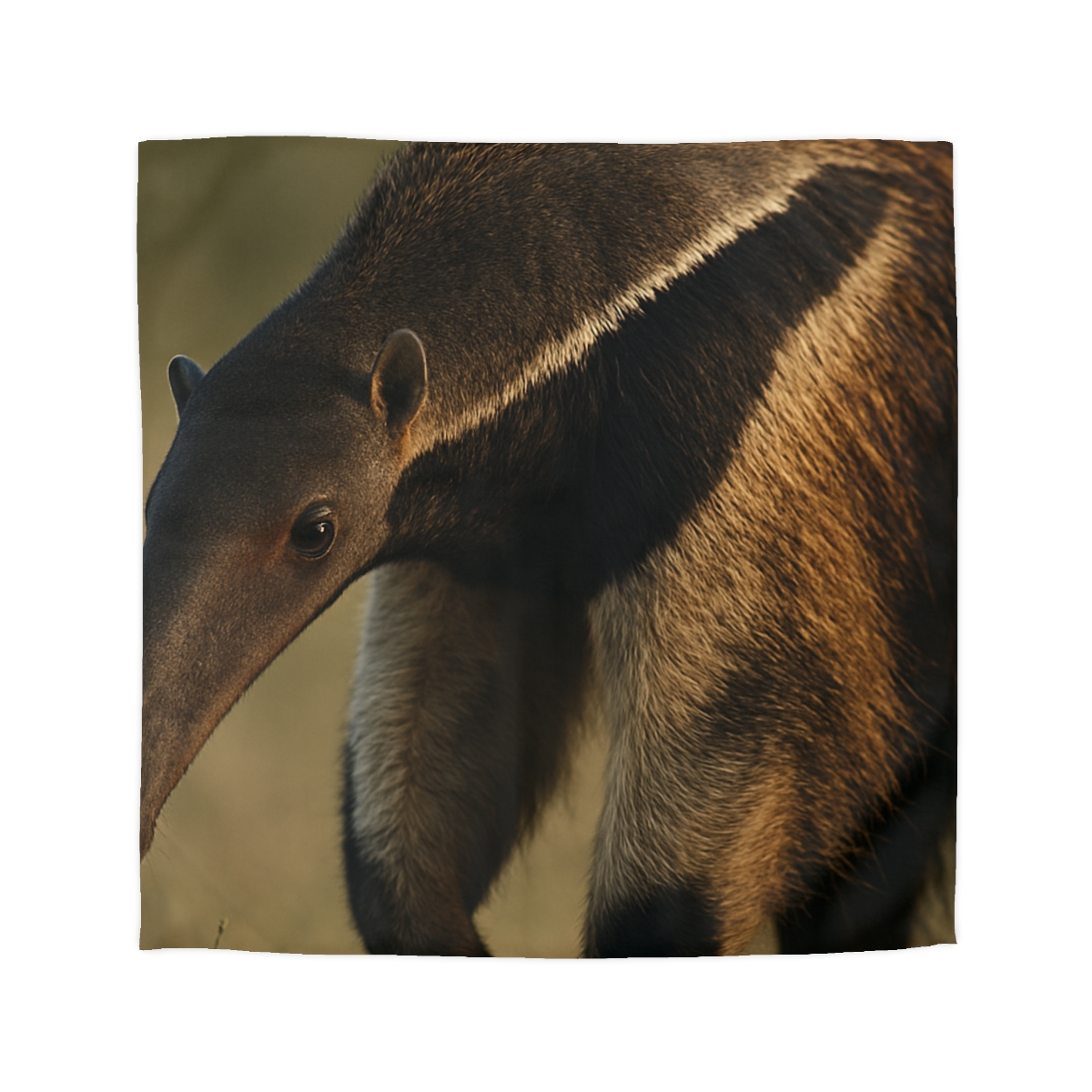 Ember Gaze Giant Anteater warm winter duvets
