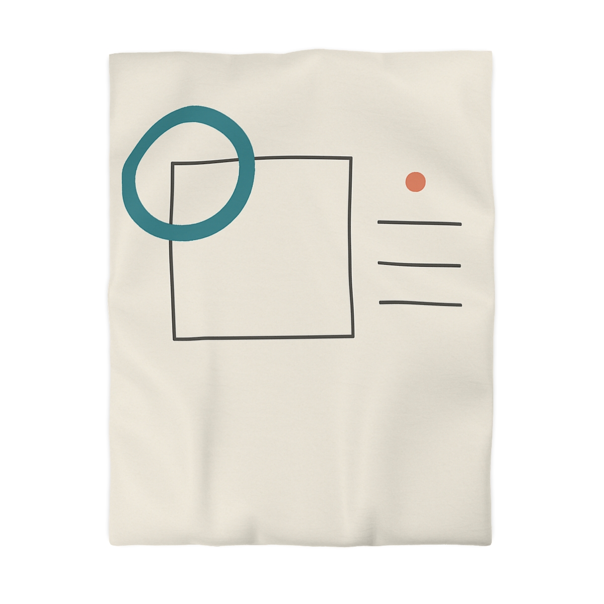 Open Frame With Drifted Ring trendy bedroom duvets