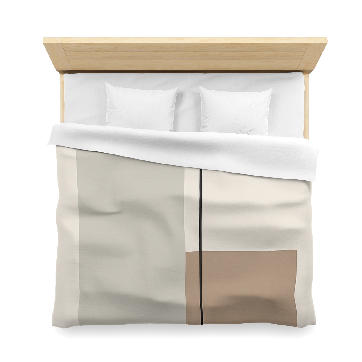Offset Rectangle Pair With Line duvets for gifts