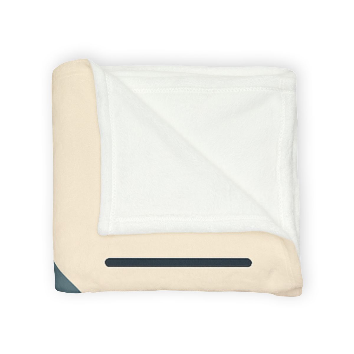 Quiet Orbit With Offset Frame personalized cozy blankets
