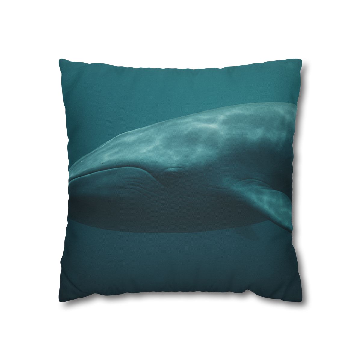Ocean Song Blue Whale comfortable bedding pillow covers