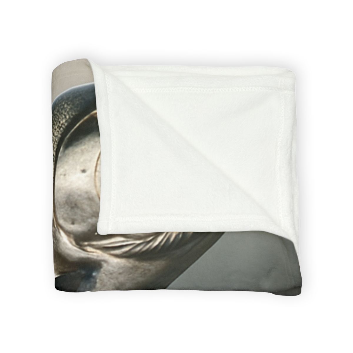 Silver Surge Chinook Salmon personalized cozy blankets