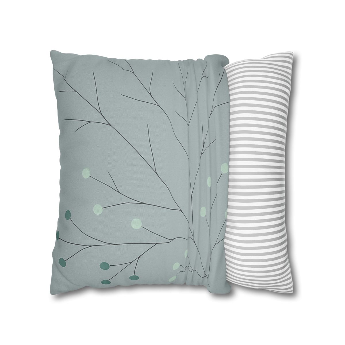 Branching Stem Constellation designer print pillow cases
