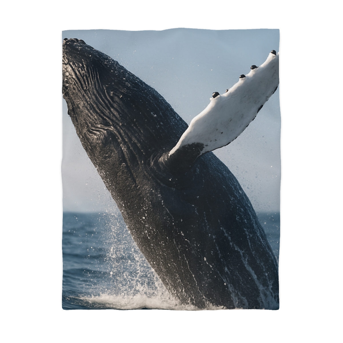 Tidal Song Humpback Whale trendy bedroom duvets